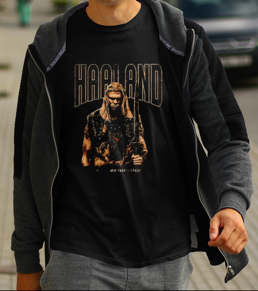 Haaland Viking Spirit Strength Heritage Legacy T-Shirt