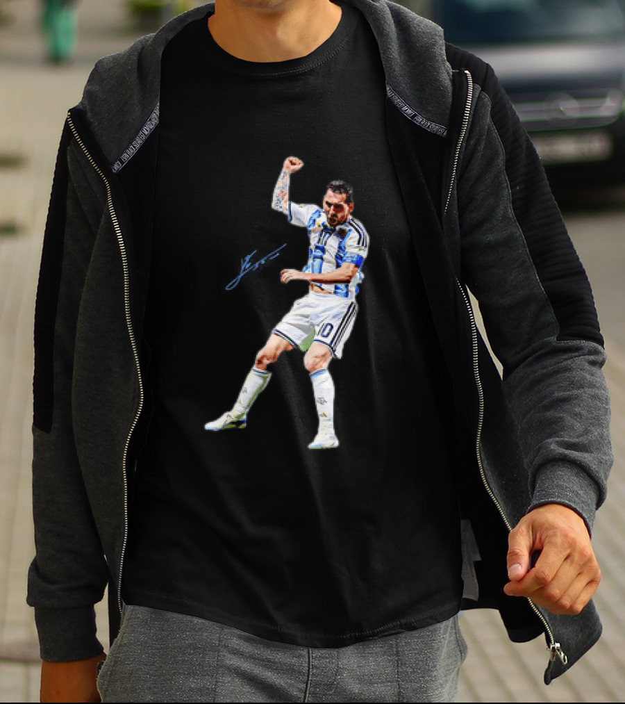 Messi The Comeback Argentina Football Unites The World Soccer Legend Victory Celebration T-Shirt