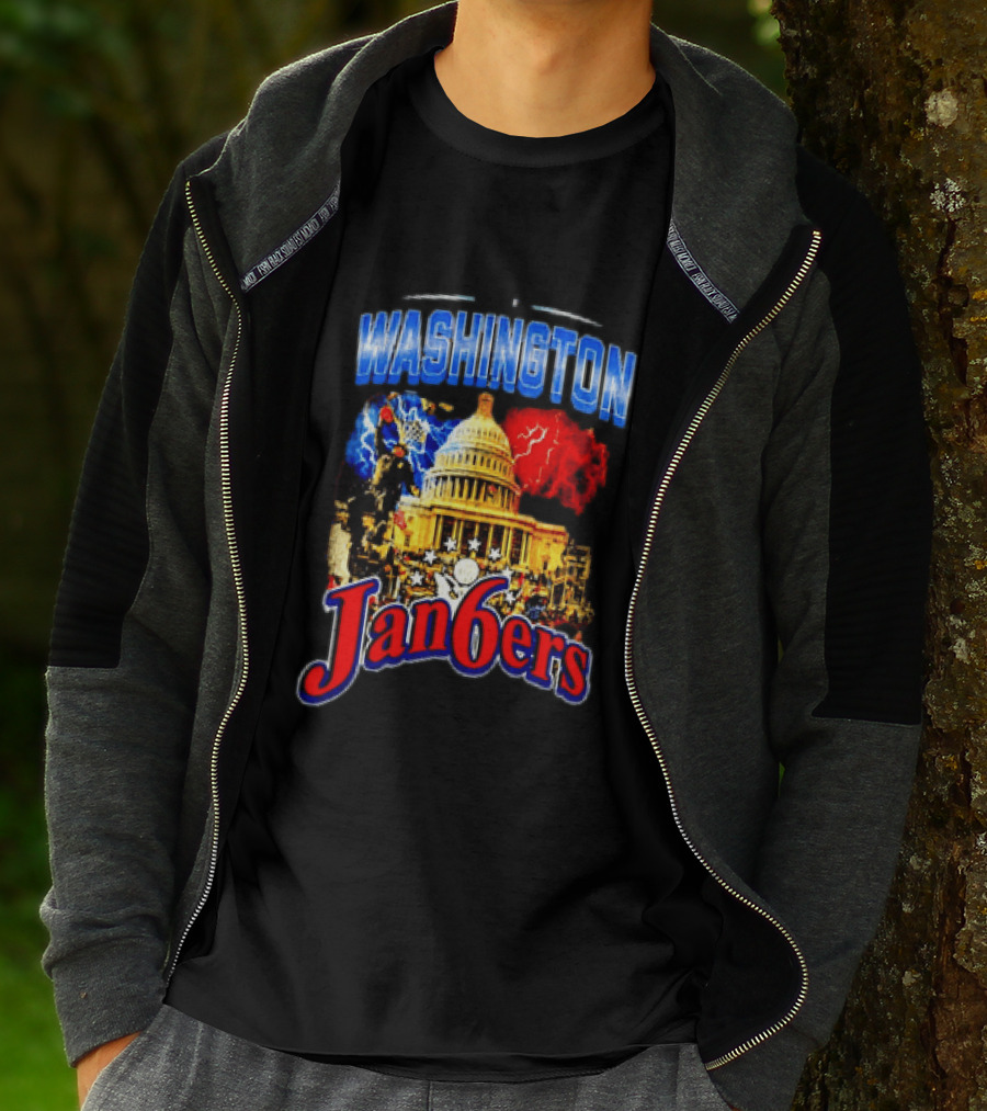 Washington Jan6ers Capitol T-Shirt