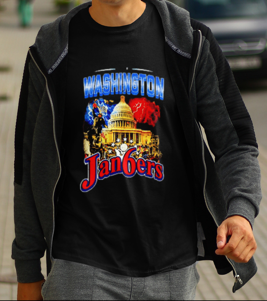 Washington Jan6ers Capitol T-Shirt