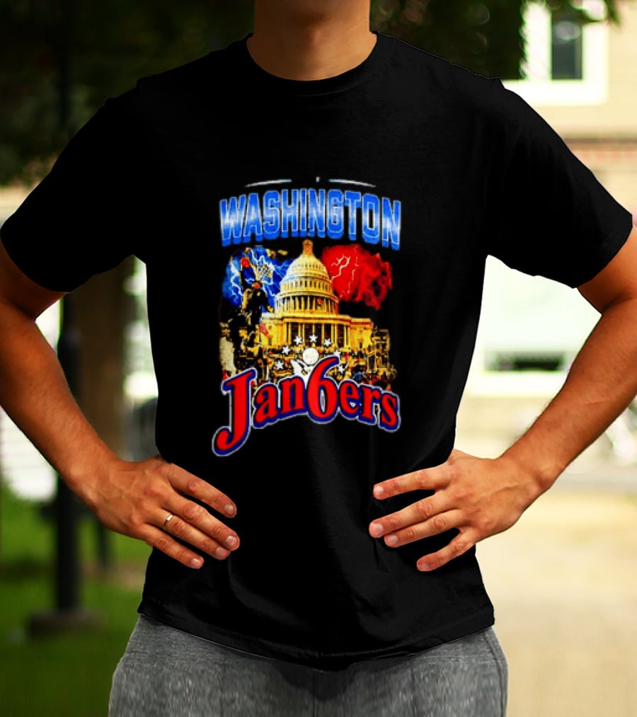 Washington Jan6ers Capitol T-Shirt