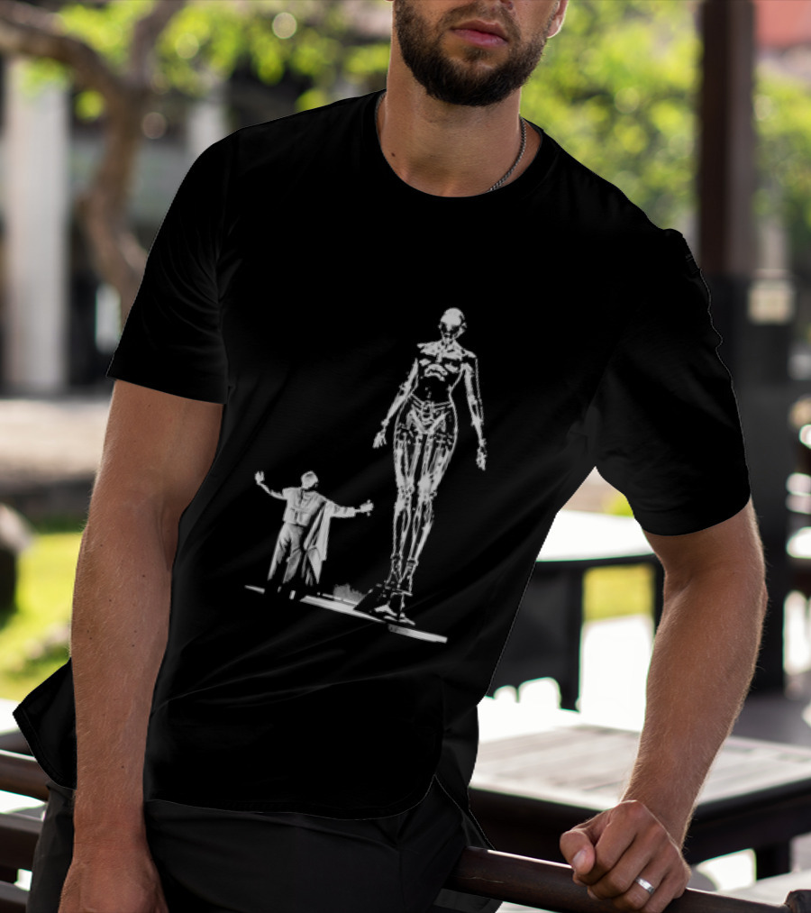 The Weeknd Abel Tesfaye 2026 Robot T-Shirt
