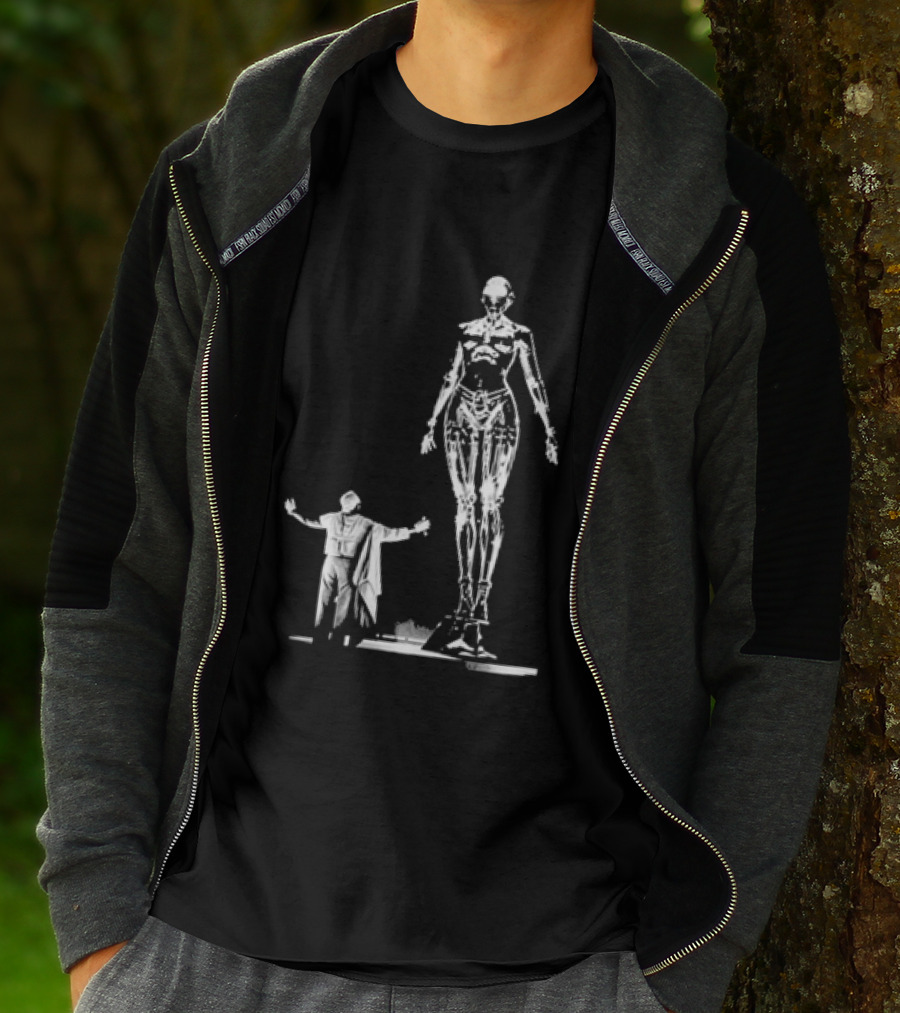 The Weeknd Abel Tesfaye 2026 Robot T-Shirt