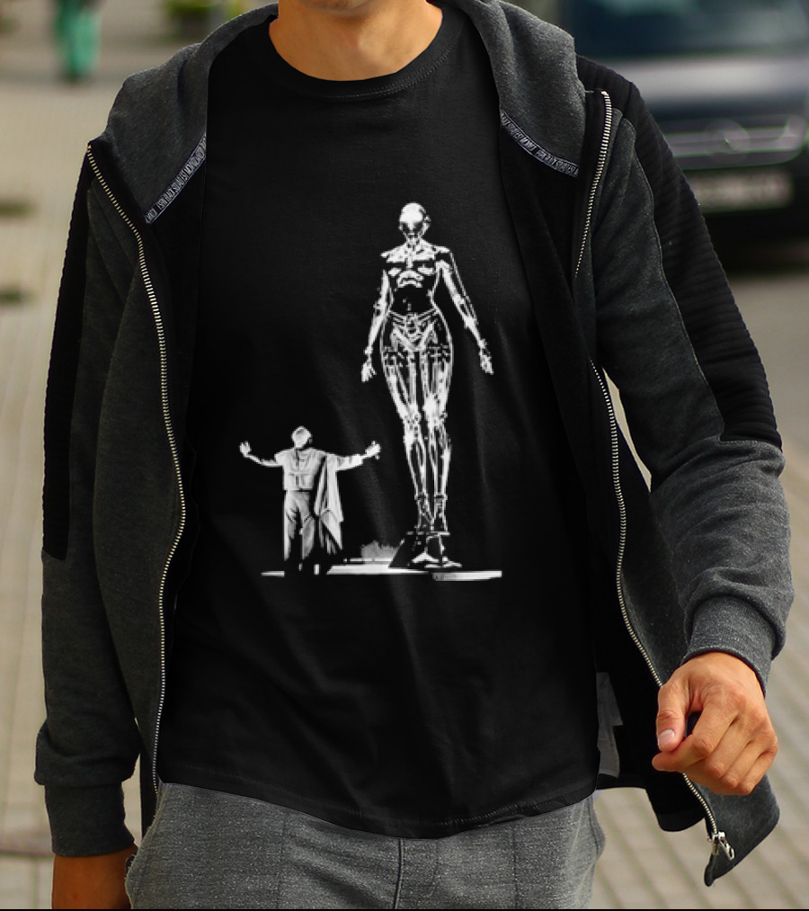 The Weeknd Abel Tesfaye 2026 Robot T-Shirt