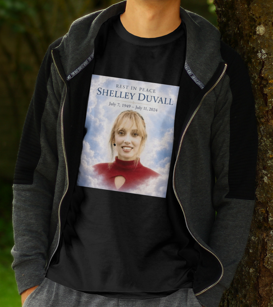 Rest In Peace Shelley Duvall July 7 1949 July 11 2024 T-Shirt