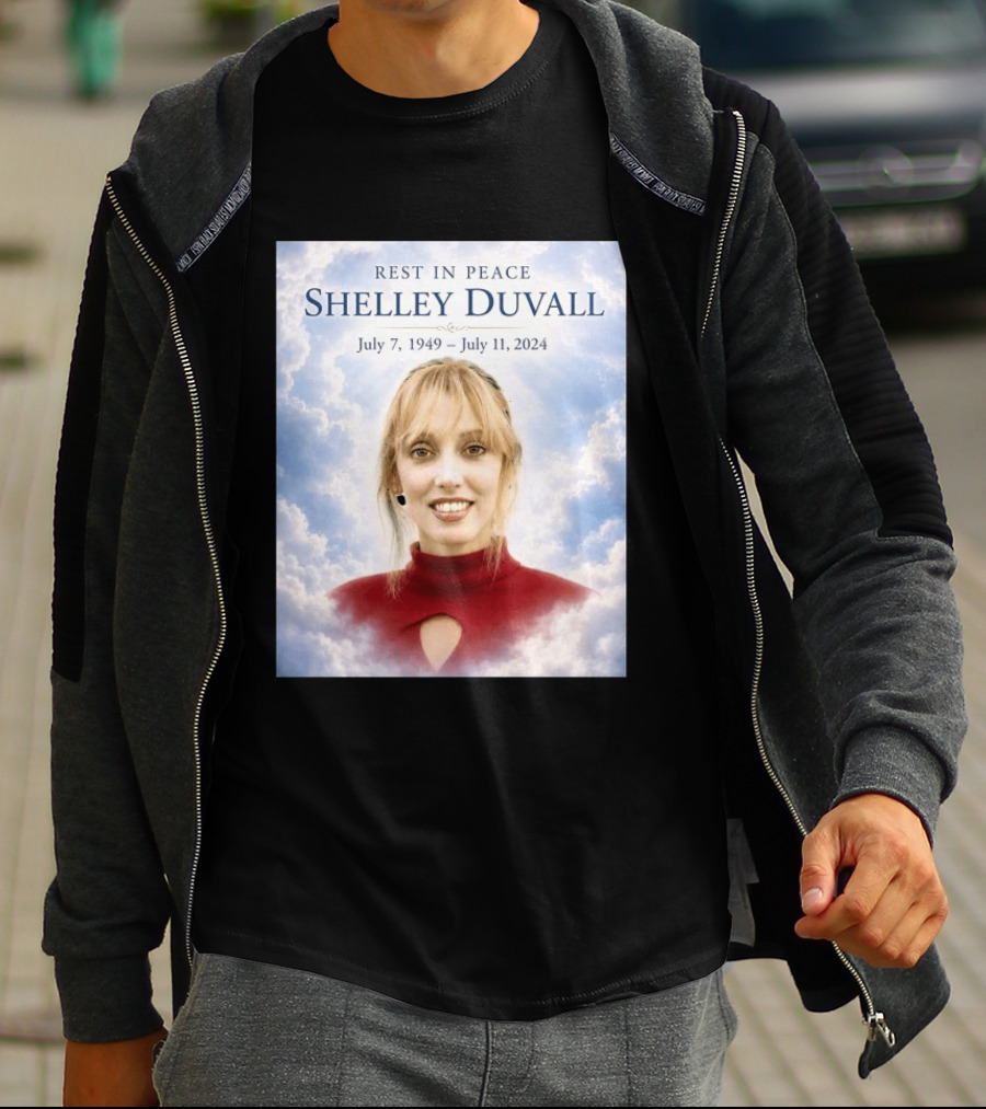 Rest In Peace Shelley Duvall July 7 1949 July 11 2024 T-Shirt