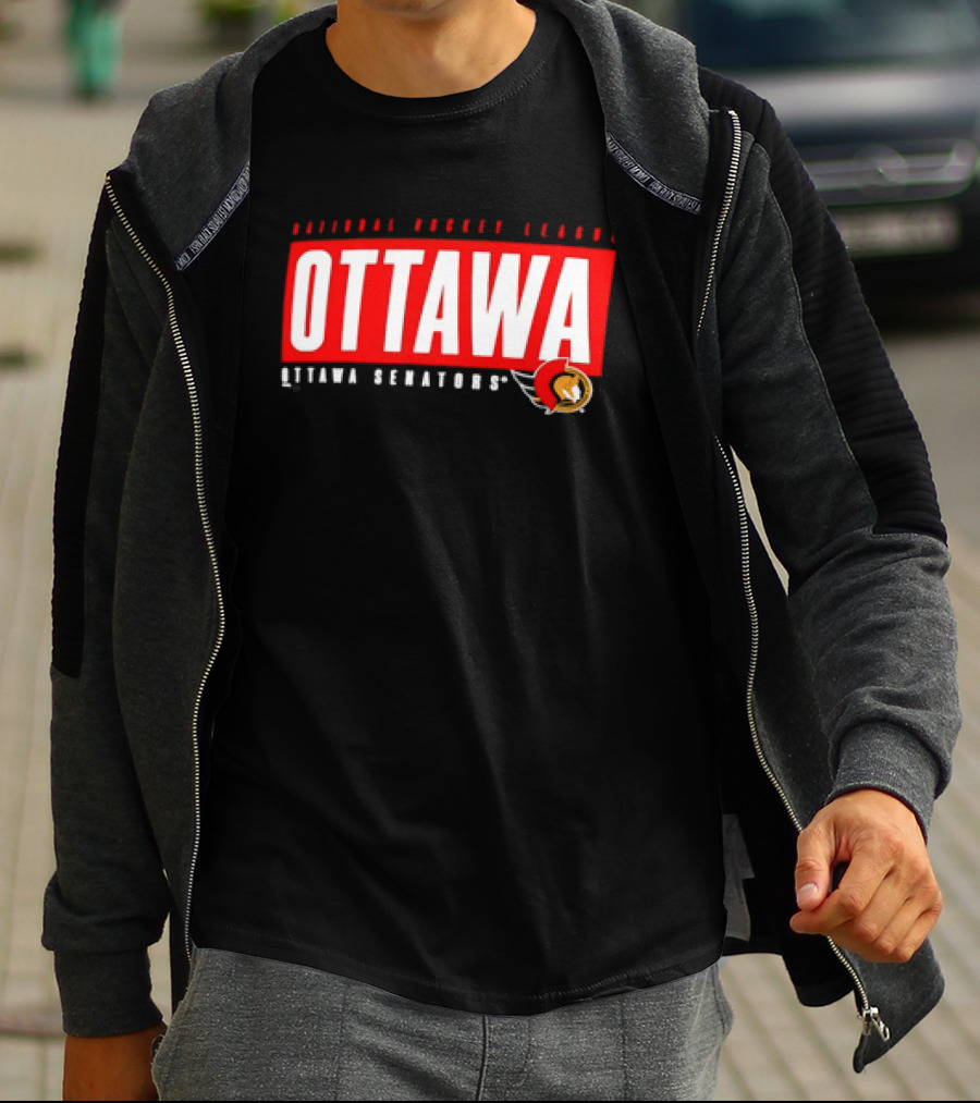 Ottawa Senators National Hockey League NHL T-Shirt