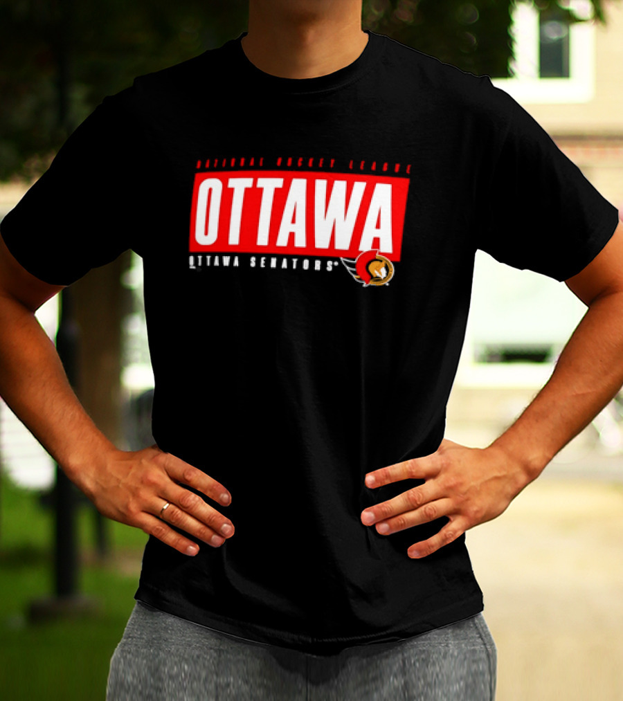 Ottawa Senators National Hockey League NHL T-Shirt