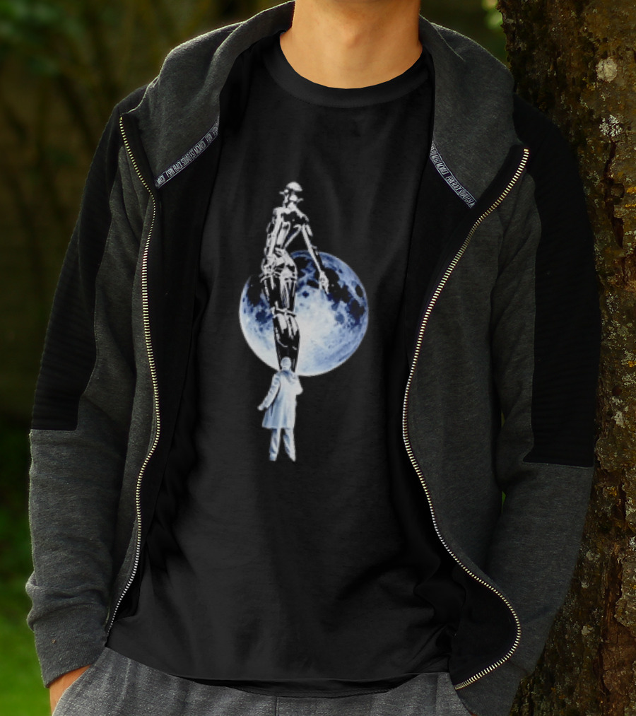 The Weeknd 2026 V3 Abel Tesfaye Robot Moon T-Shirt