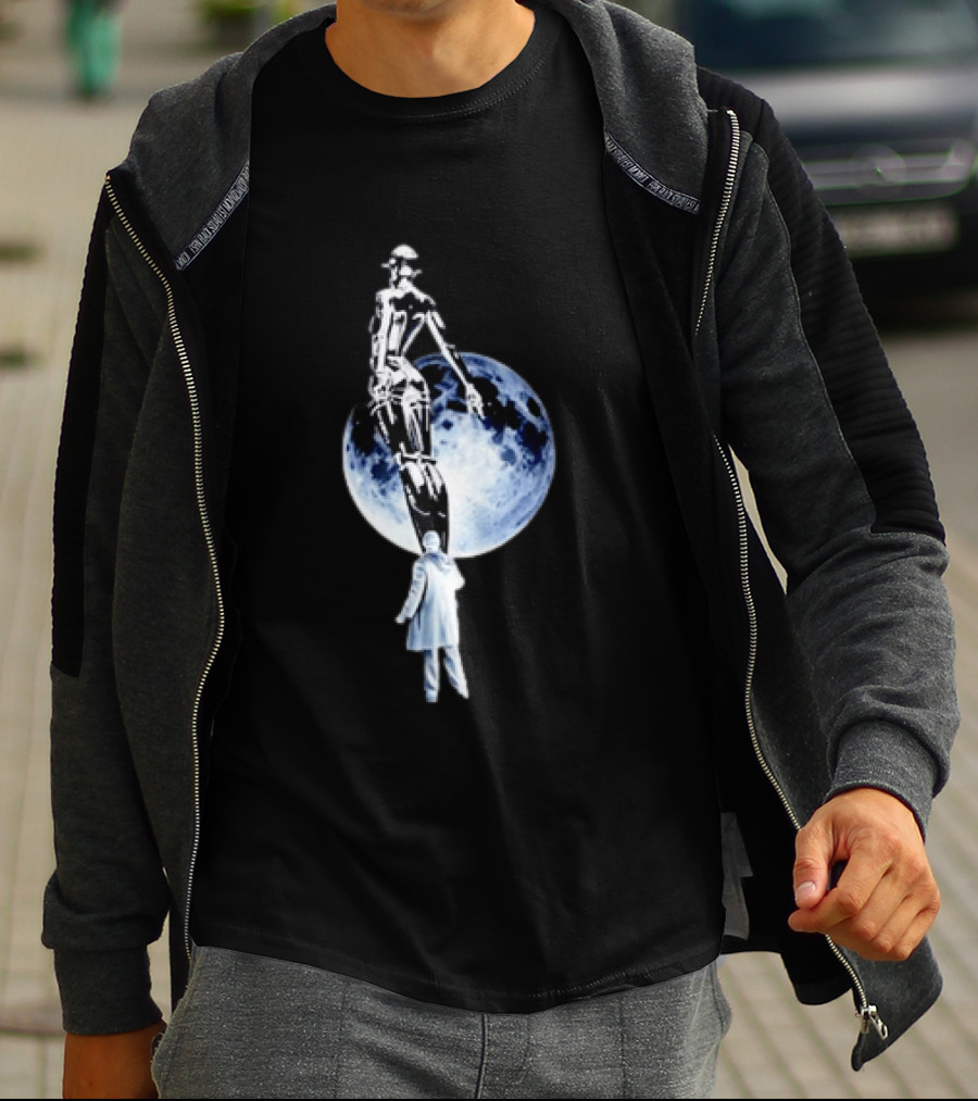 The Weeknd 2026 V3 Abel Tesfaye Robot Moon T-Shirt