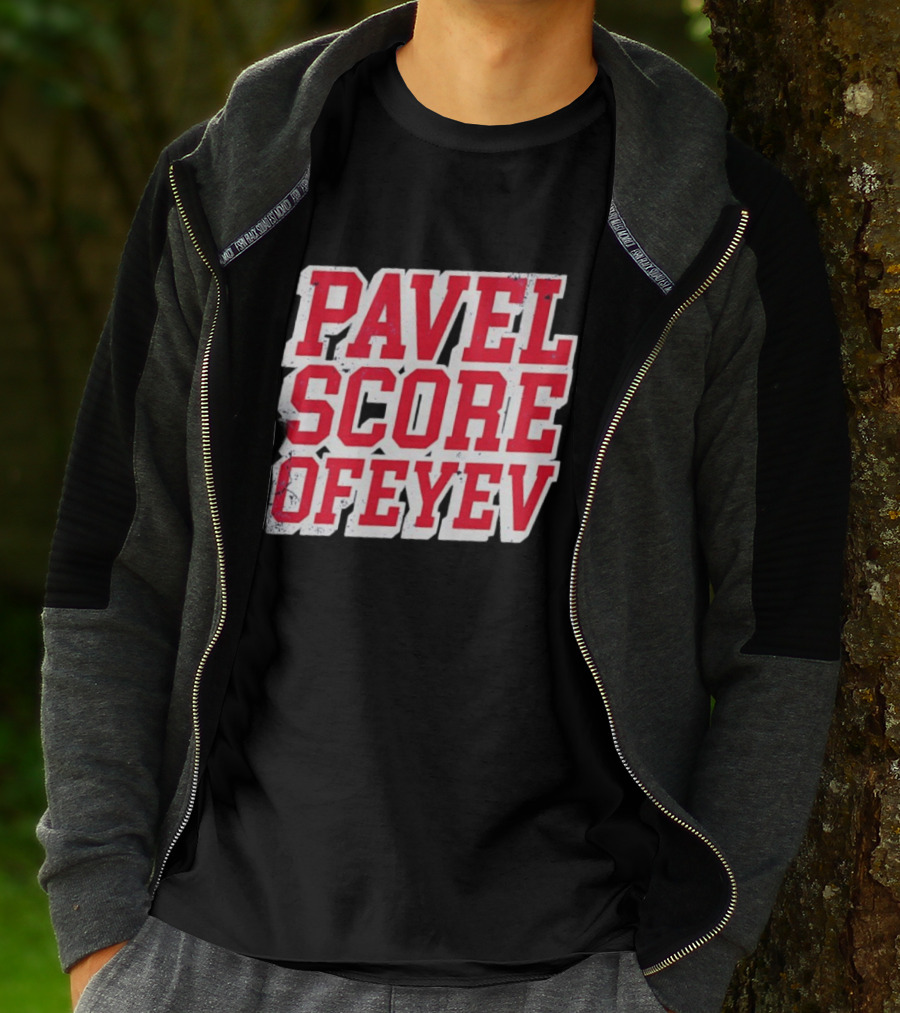 Pavel Buchnevich St Louis Blues Pavel Score Ofeyev T-Shirt