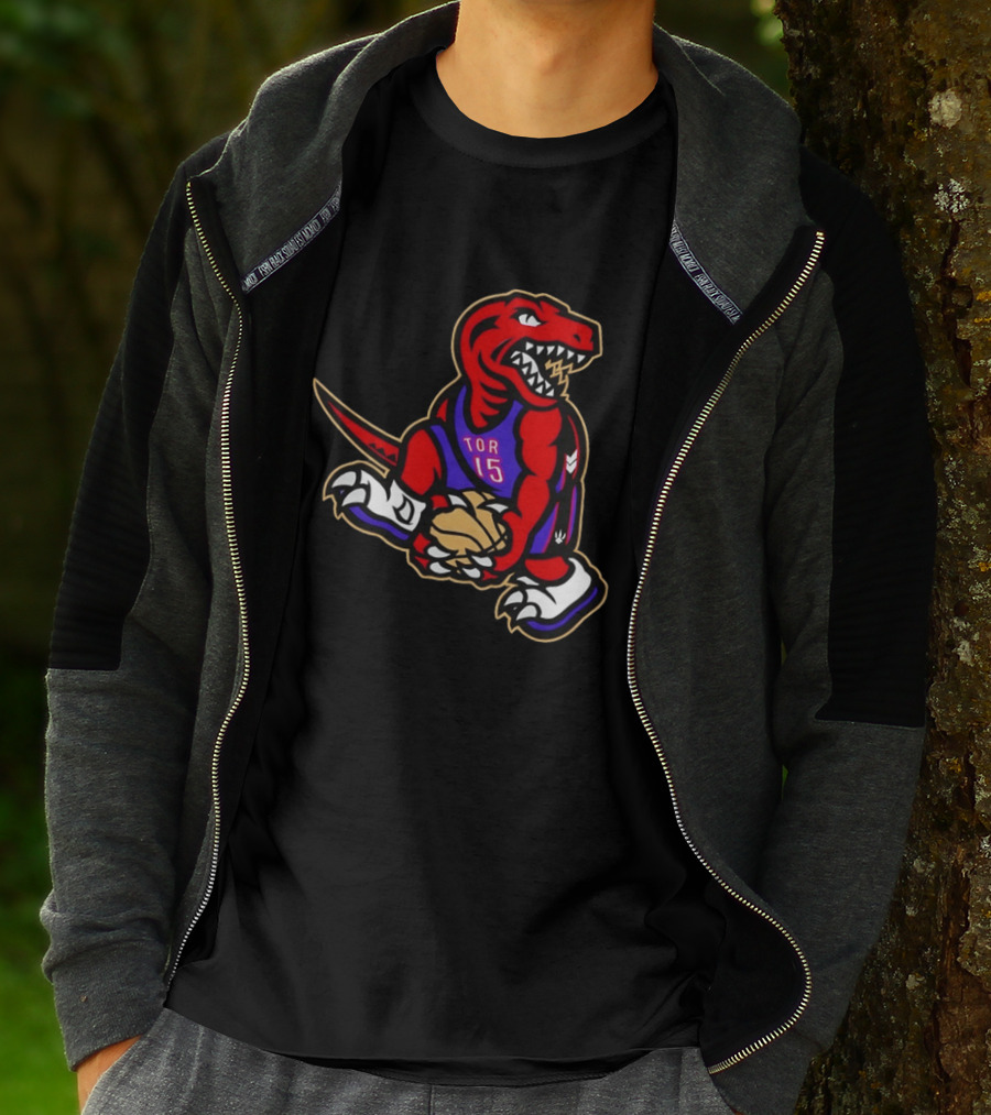 Vince Carter Toronto Raptors TOR 15 Basketball NBA 2026 T-Shirt