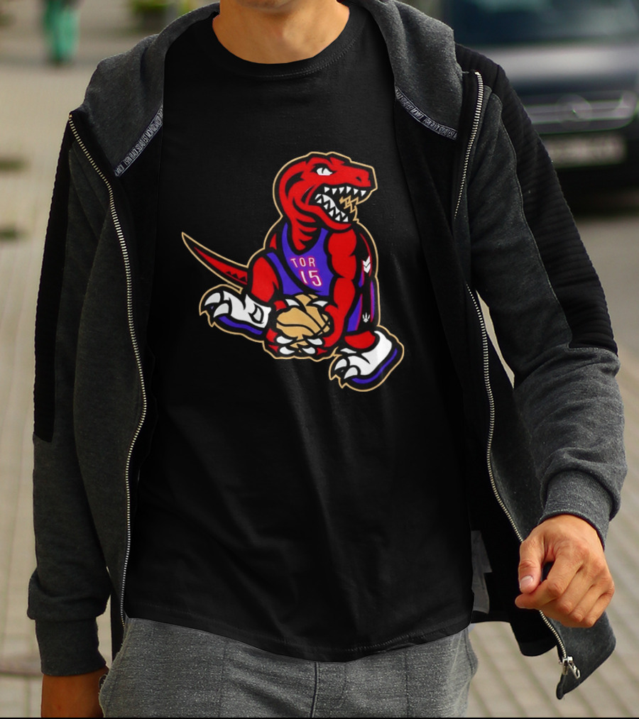 Vince Carter Toronto Raptors TOR 15 Basketball NBA 2026 T-Shirt