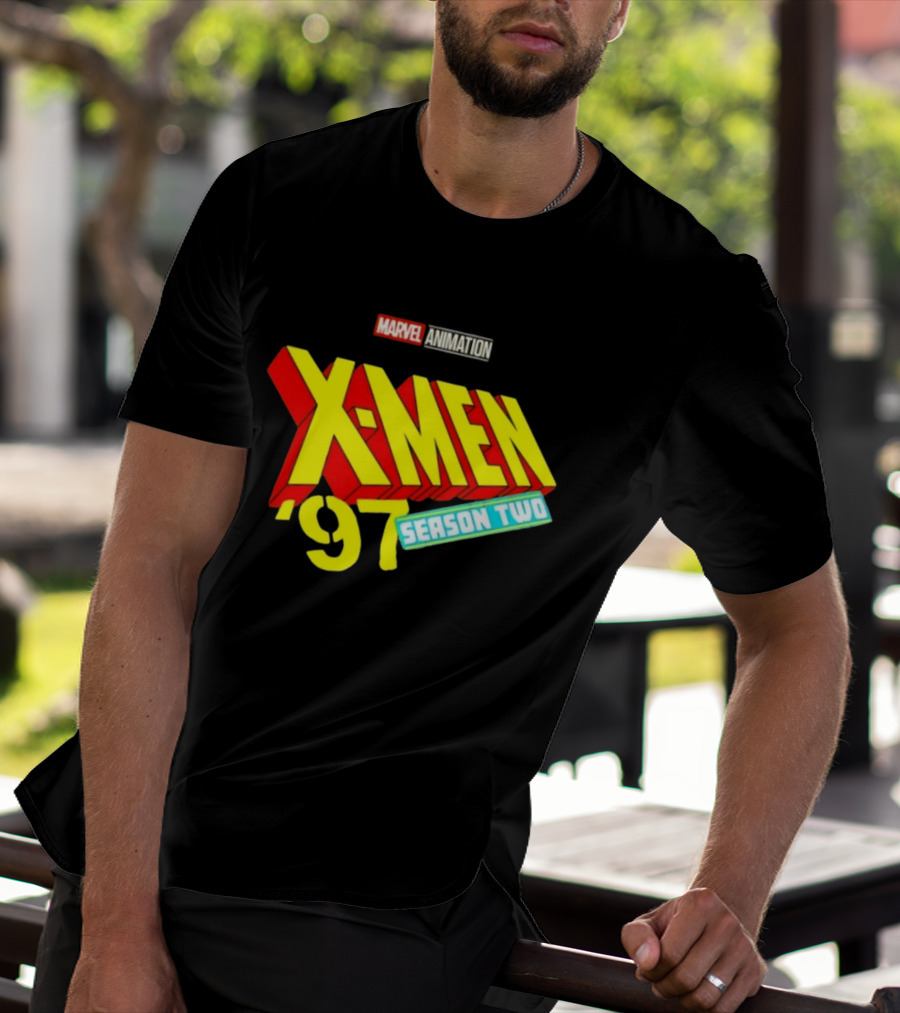 X Men '97 Season Two Marvel Animation T-Shirt