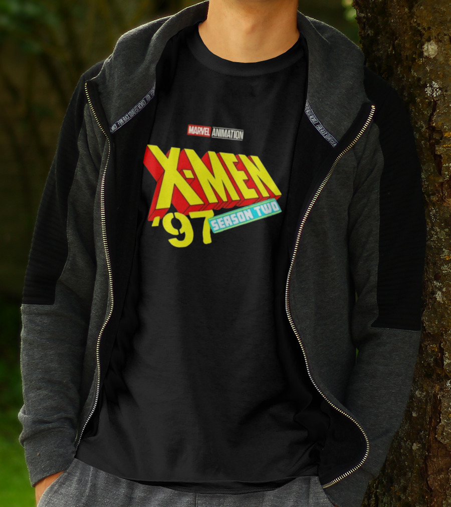 X Men '97 Season Two Marvel Animation T-Shirt
