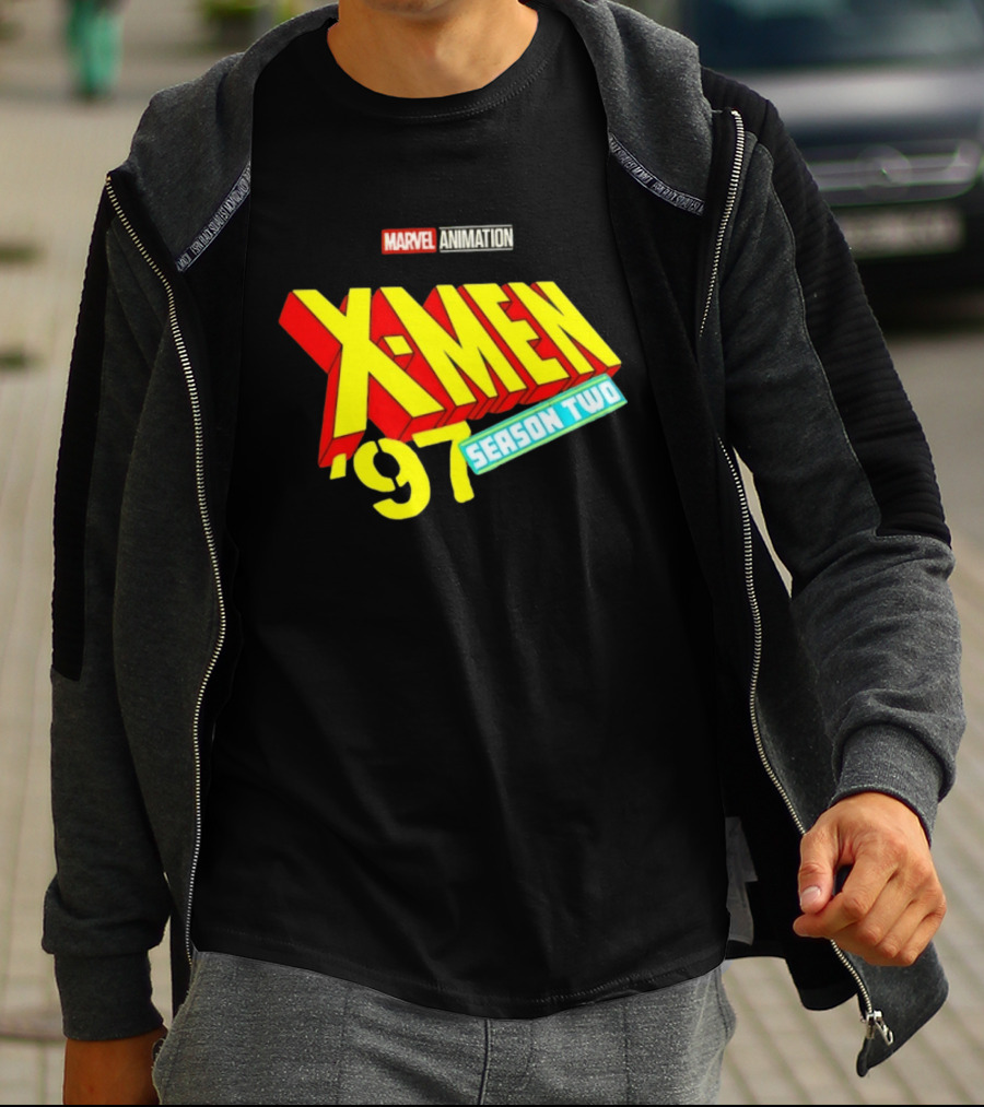 X Men '97 Season Two Marvel Animation T-Shirt