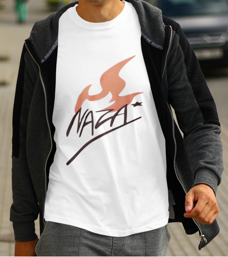 Luo Xiaohei Naza Flame T-Shirt