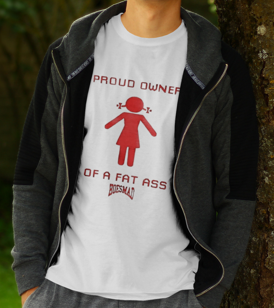 Proud Owner Of A Fat Ass South Park T-Shirt