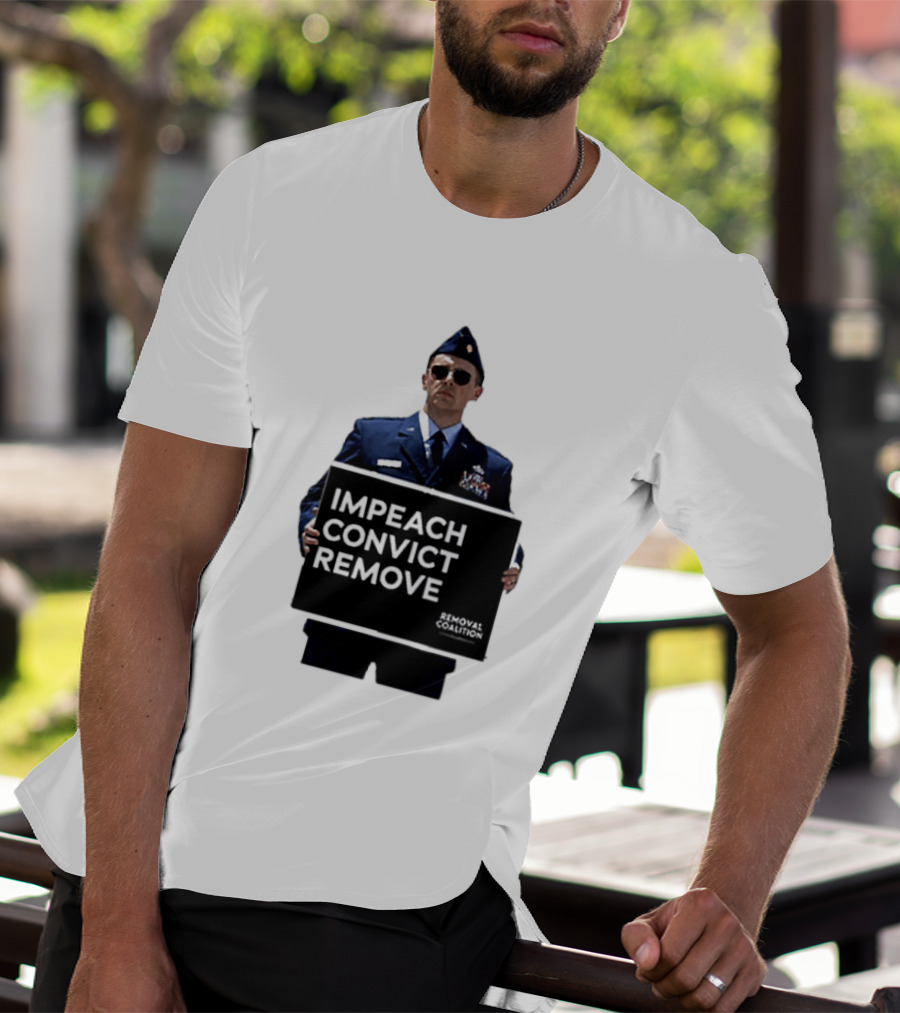 Impeach Convict Remove Removal Coalition T-Shirt