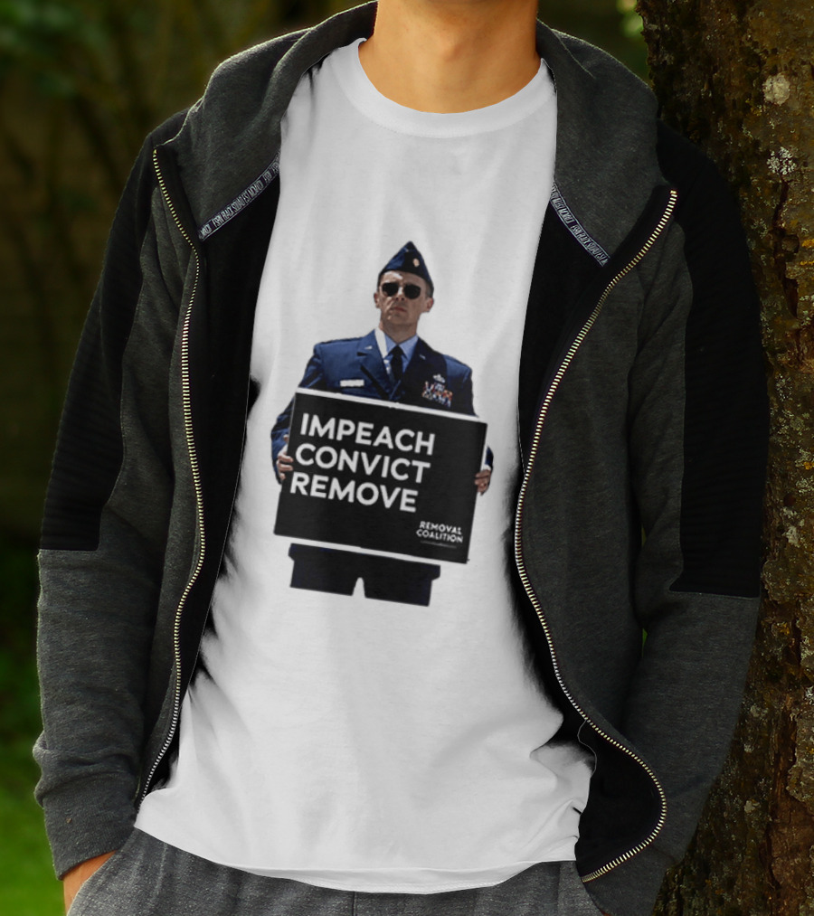 Impeach Convict Remove Removal Coalition T-Shirt