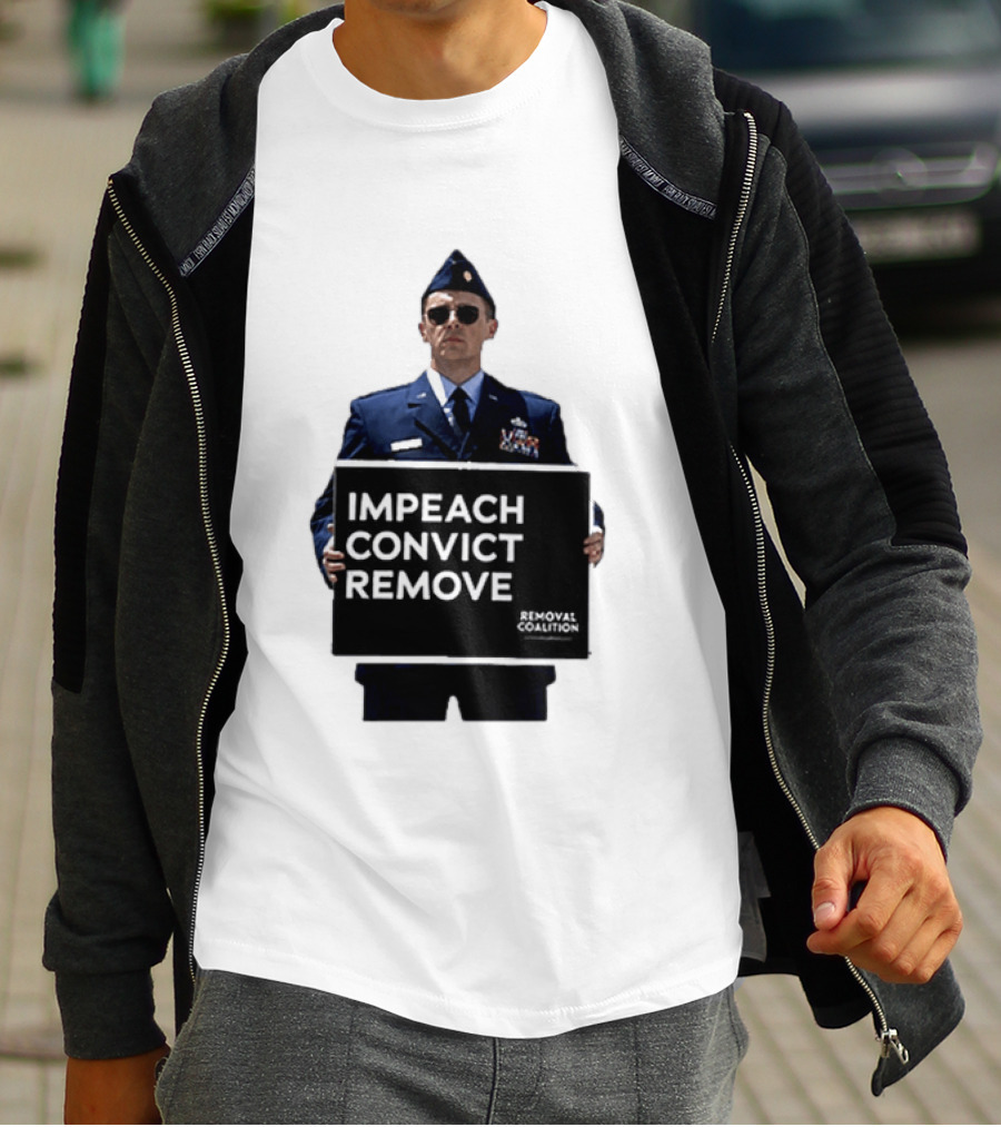 Impeach Convict Remove Removal Coalition T-Shirt