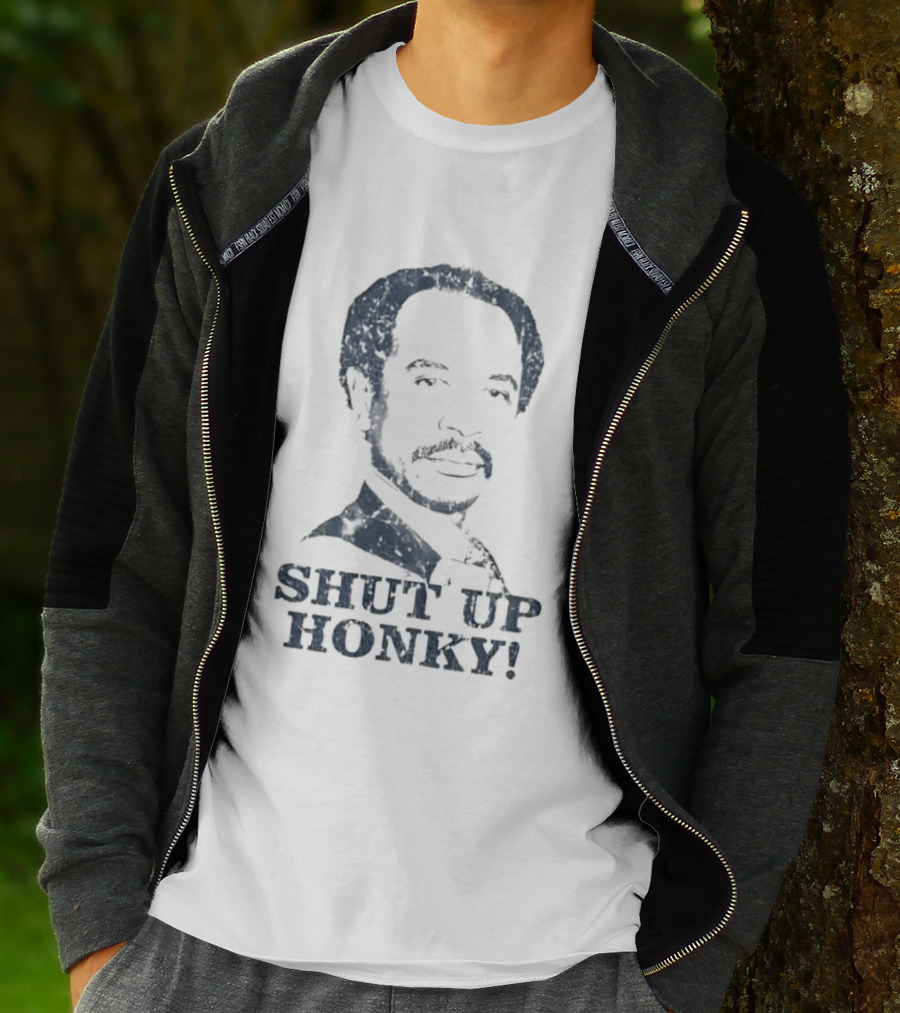 Stanley Hudson Shut Up Honky The Office T-Shirt