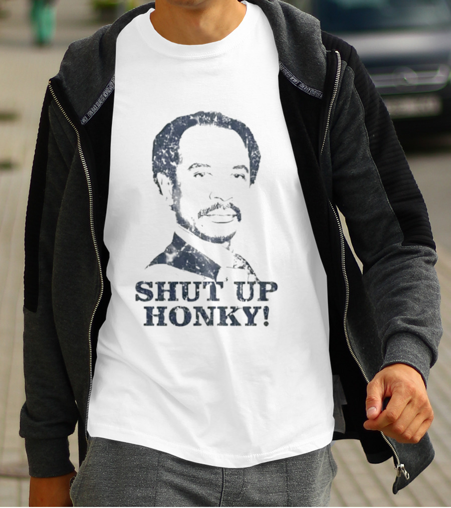 Stanley Hudson Shut Up Honky The Office T-Shirt