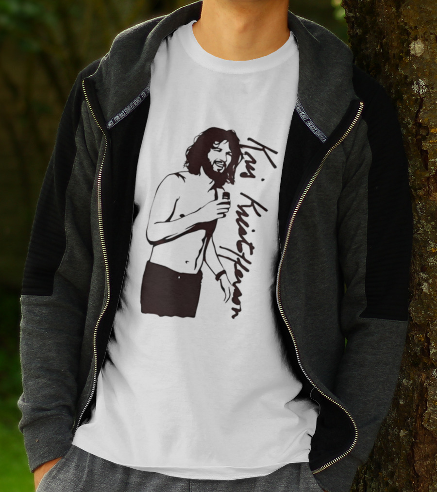 Kris Kristofferson Country Music T-Shirt