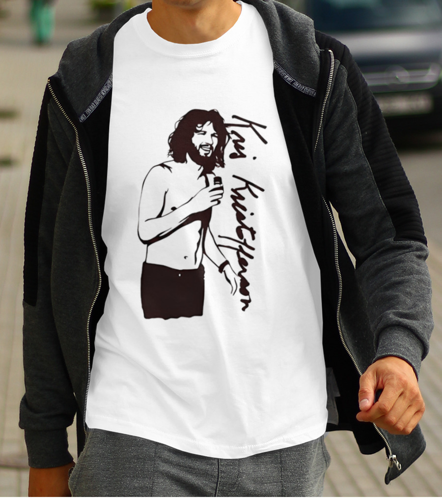 Kris Kristofferson Country Music T-Shirt