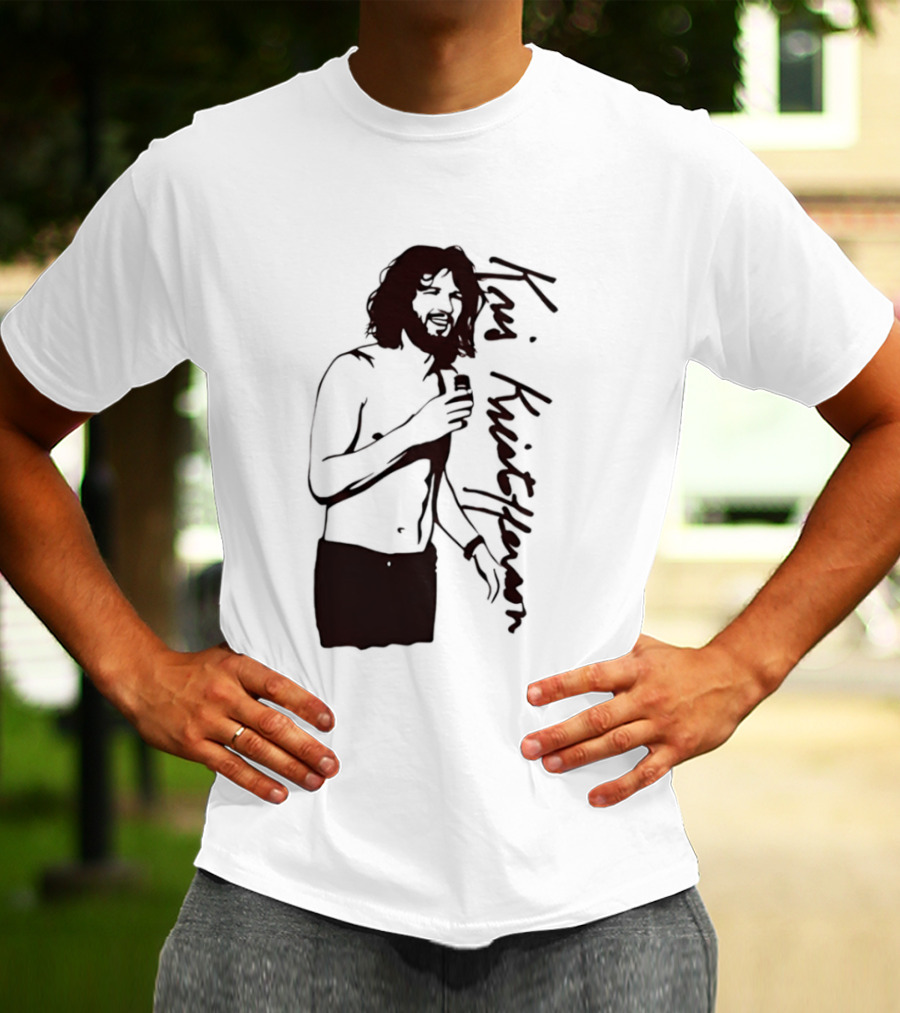 Kris Kristofferson Country Music T-Shirt