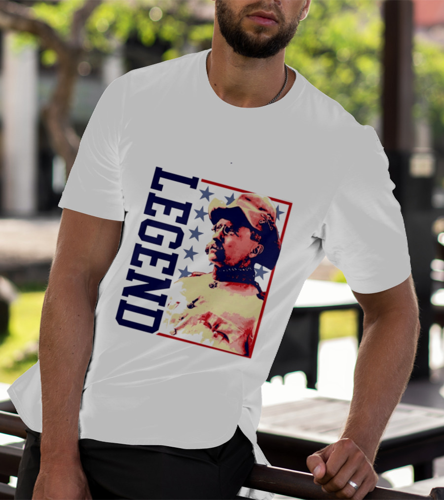 Legend Theodore Roosevelt USV Rough Rider T-Shirt