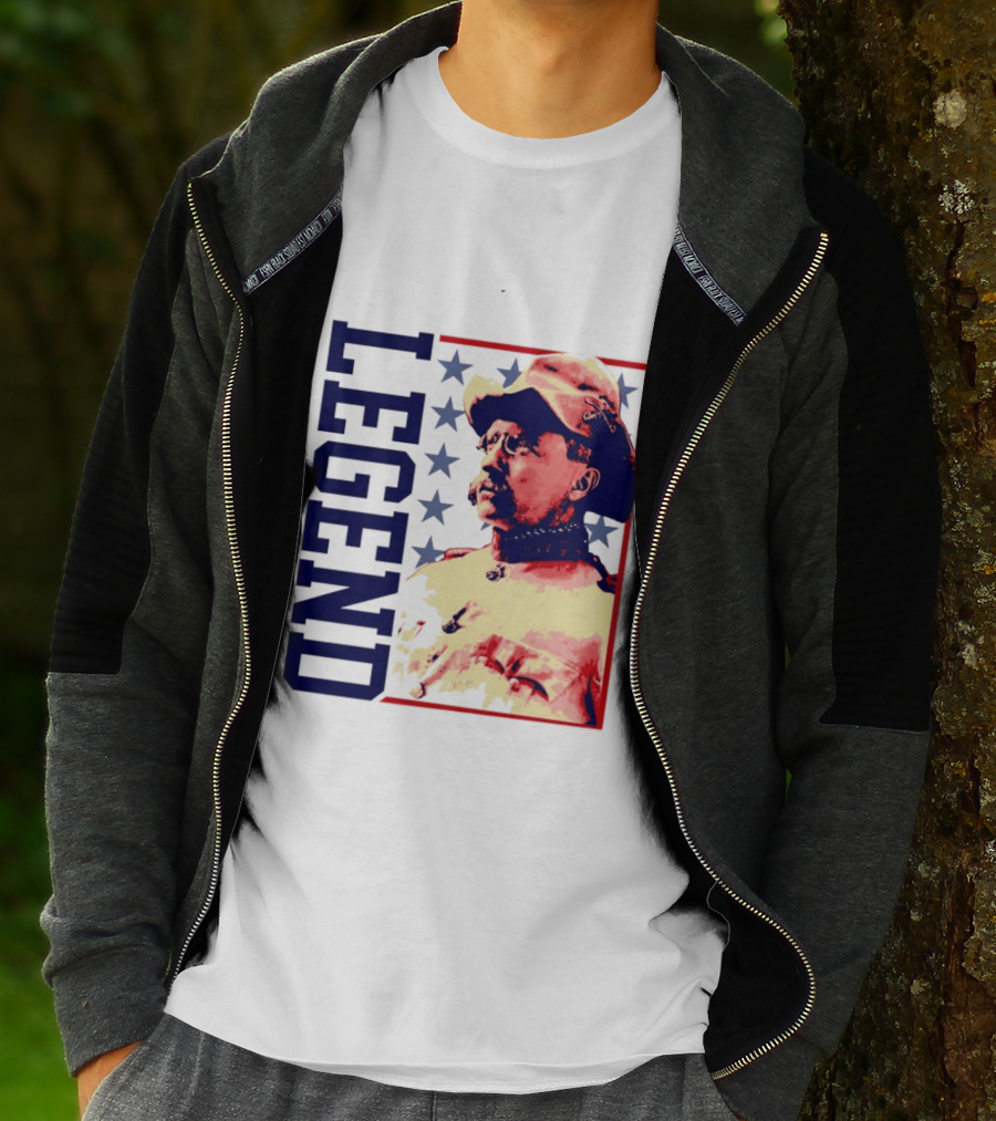 Legend Theodore Roosevelt USV Rough Rider T-Shirt
