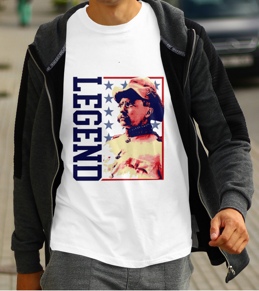 Legend Theodore Roosevelt USV Rough Rider T-Shirt