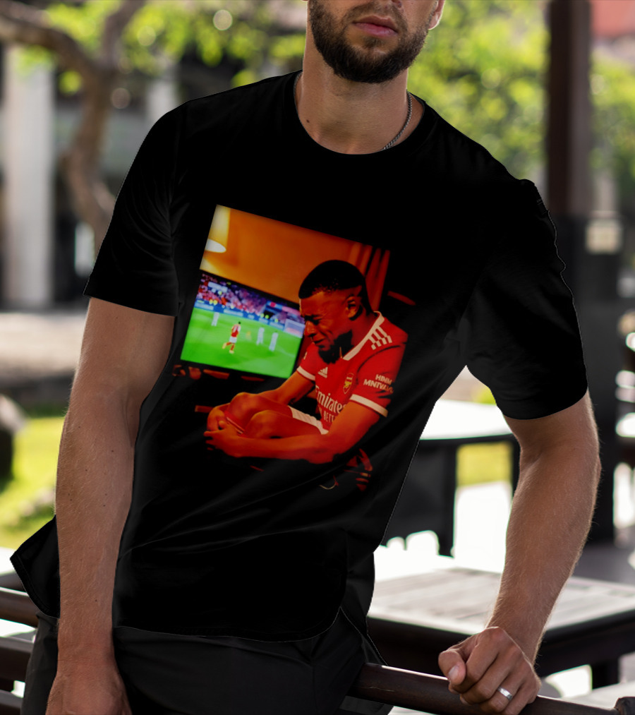 Arsenal Emirates Fly Better Hummel Mintavel Kylian Mbappé Jersey T-Shirt