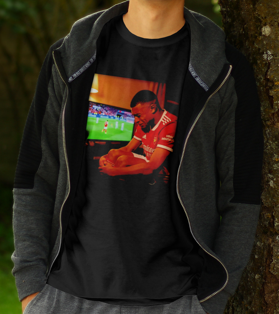 Arsenal Emirates Fly Better Hummel Mintavel Kylian Mbappé Jersey T-Shirt