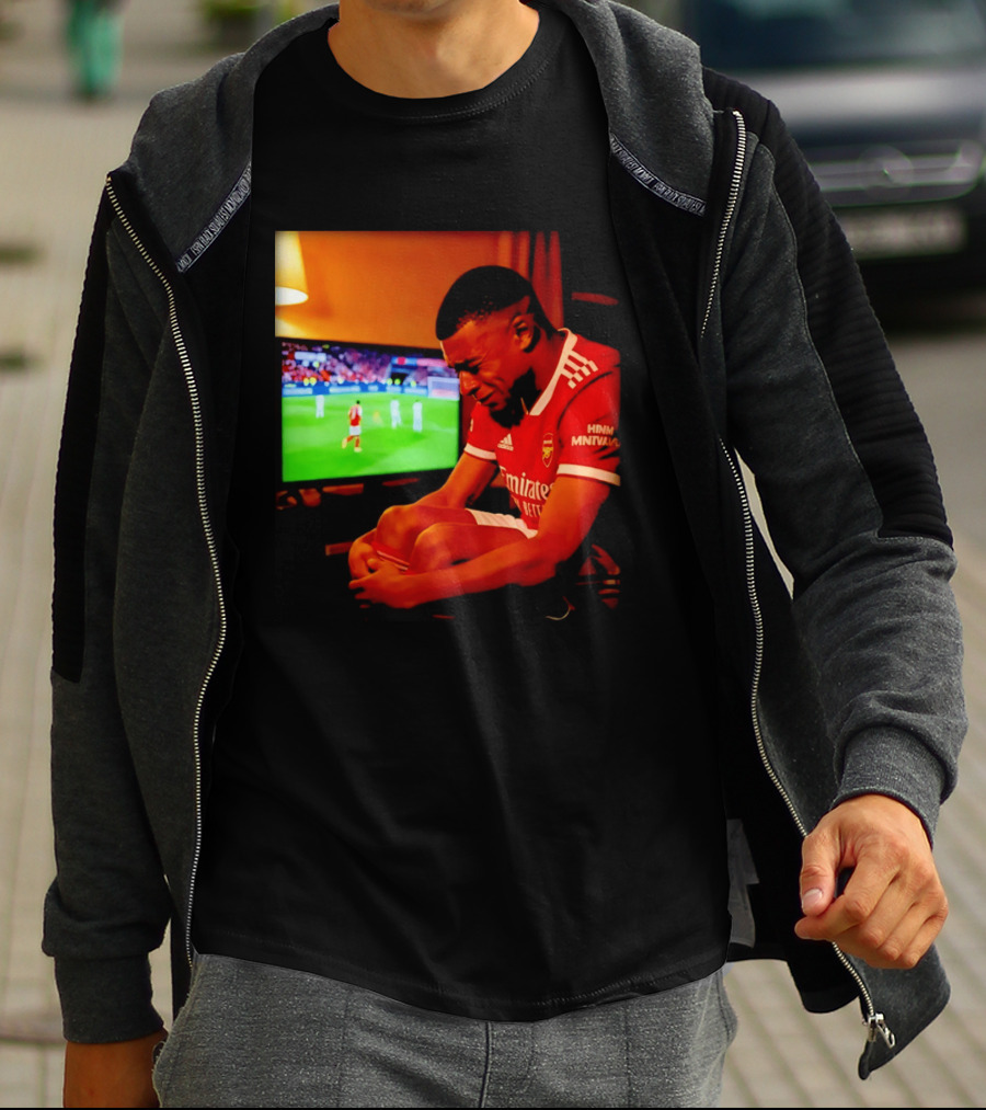 Arsenal Emirates Fly Better Hummel Mintavel Kylian Mbappé Jersey T-Shirt