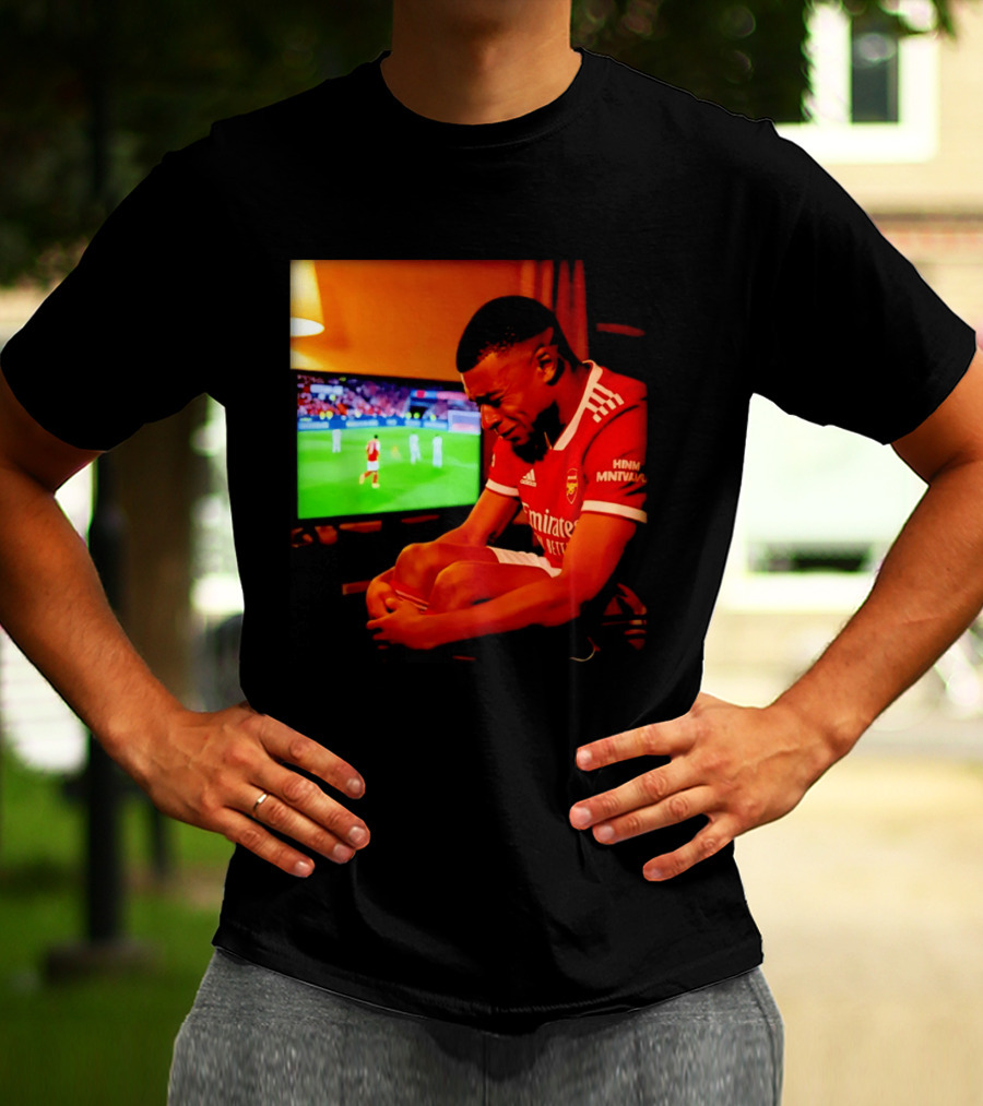 Arsenal Emirates Fly Better Hummel Mintavel Kylian Mbappé Jersey T-Shirt