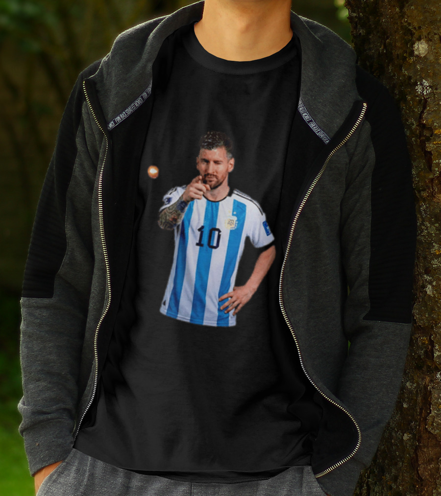 Lionel Messi Argentina National Team 10 T-Shirt