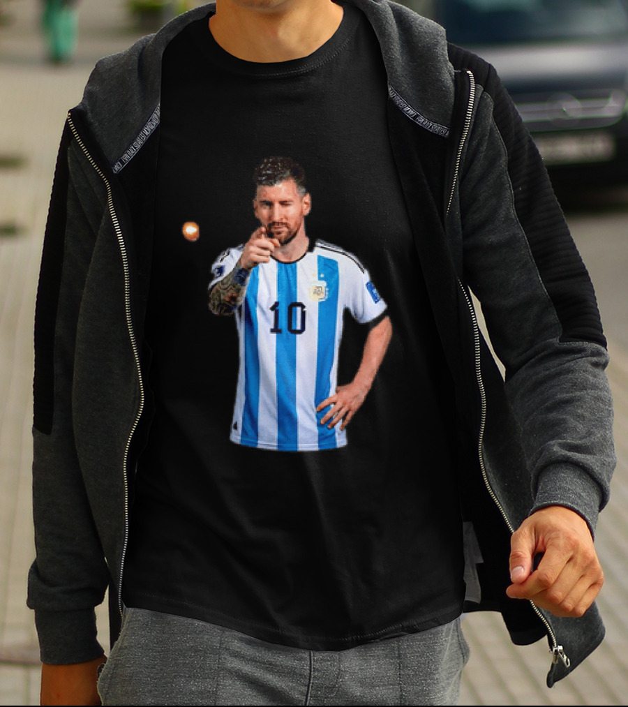 Lionel Messi Argentina National Team 10 T-Shirt