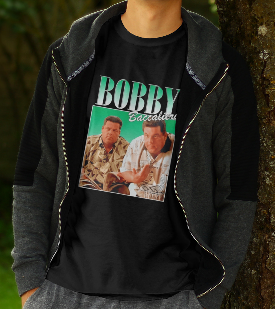 Bobby Baccalieri The Sopranos 90s T-Shirt