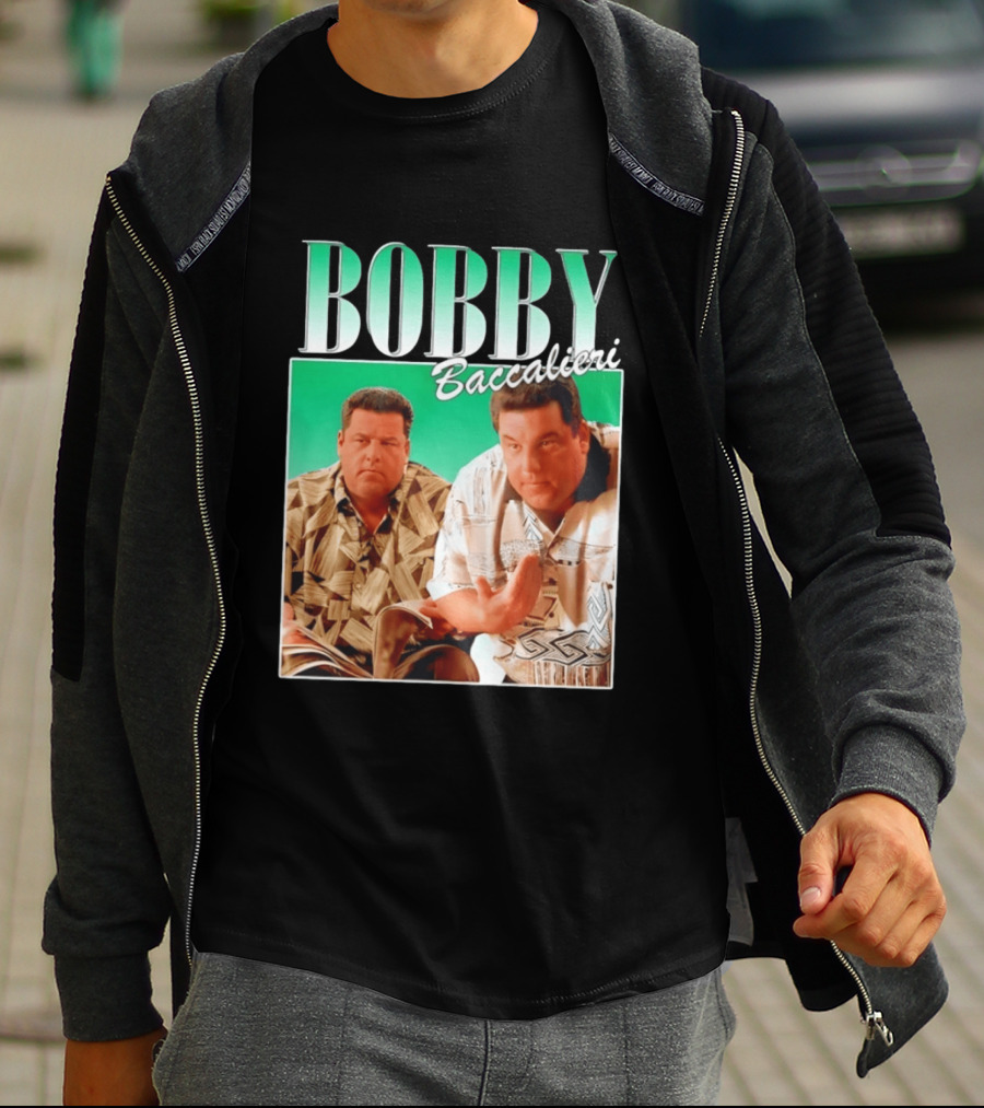 Bobby Baccalieri The Sopranos 90s T-Shirt