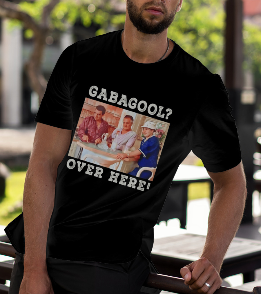 The Sopranos Gabagool Over Here Scene T-Shirt
