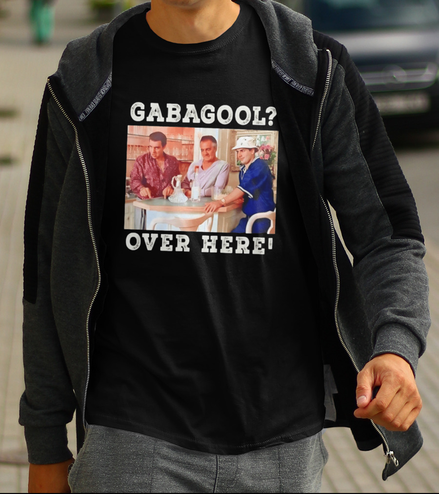 The Sopranos Gabagool Over Here Scene T-Shirt