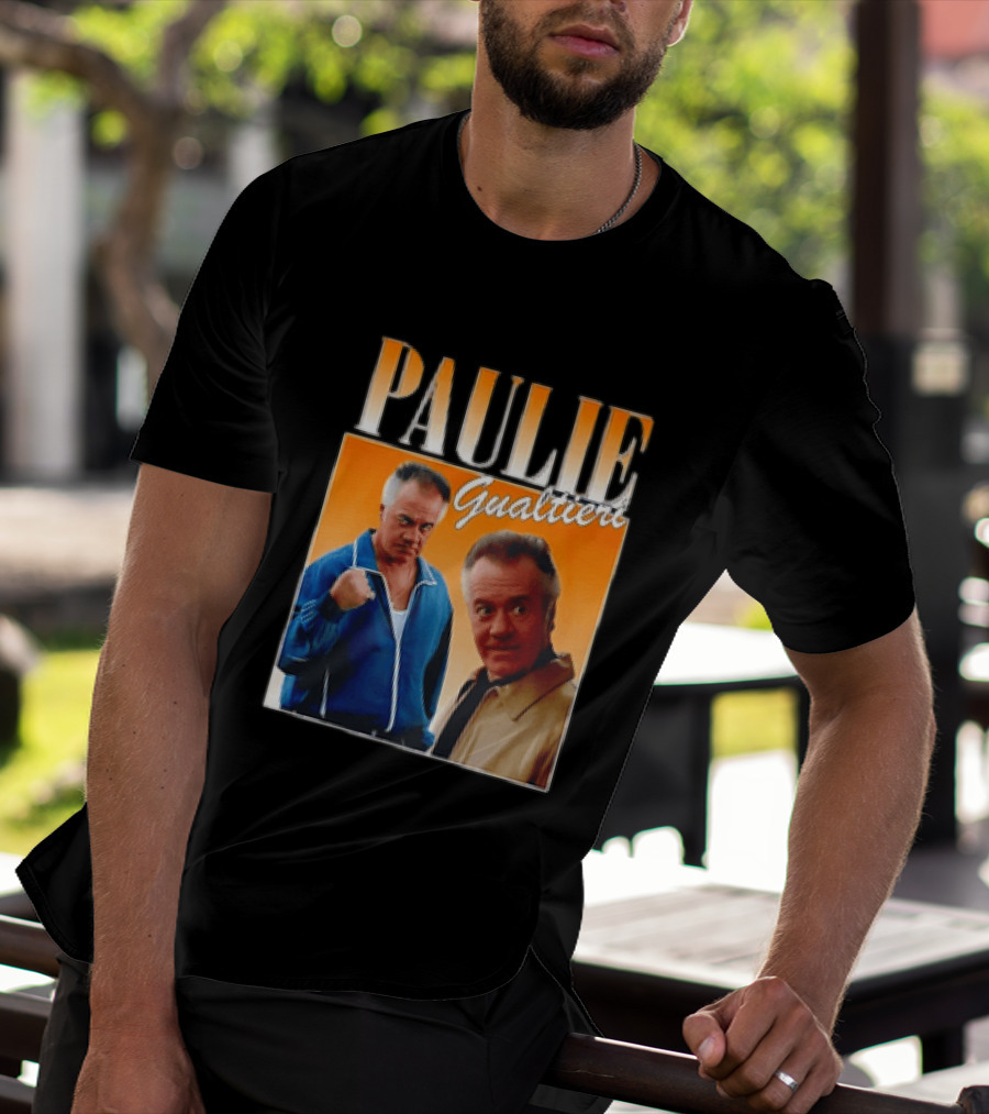 Paulie Gualtieri The Sopranos Iconic Moments T-Shirt