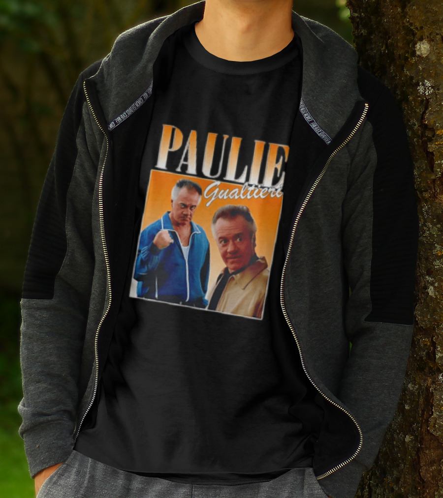 Paulie Gualtieri The Sopranos Iconic Moments T-Shirt