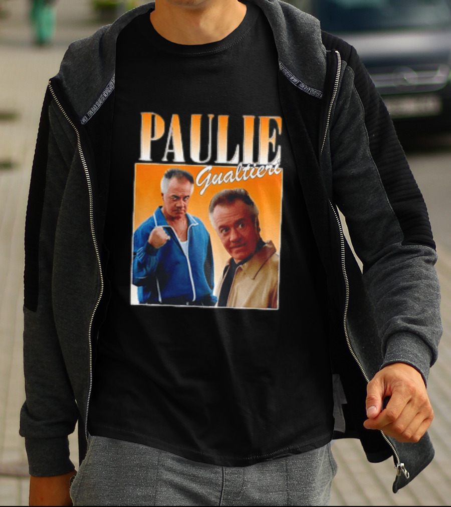 Paulie Gualtieri The Sopranos Iconic Moments T-Shirt