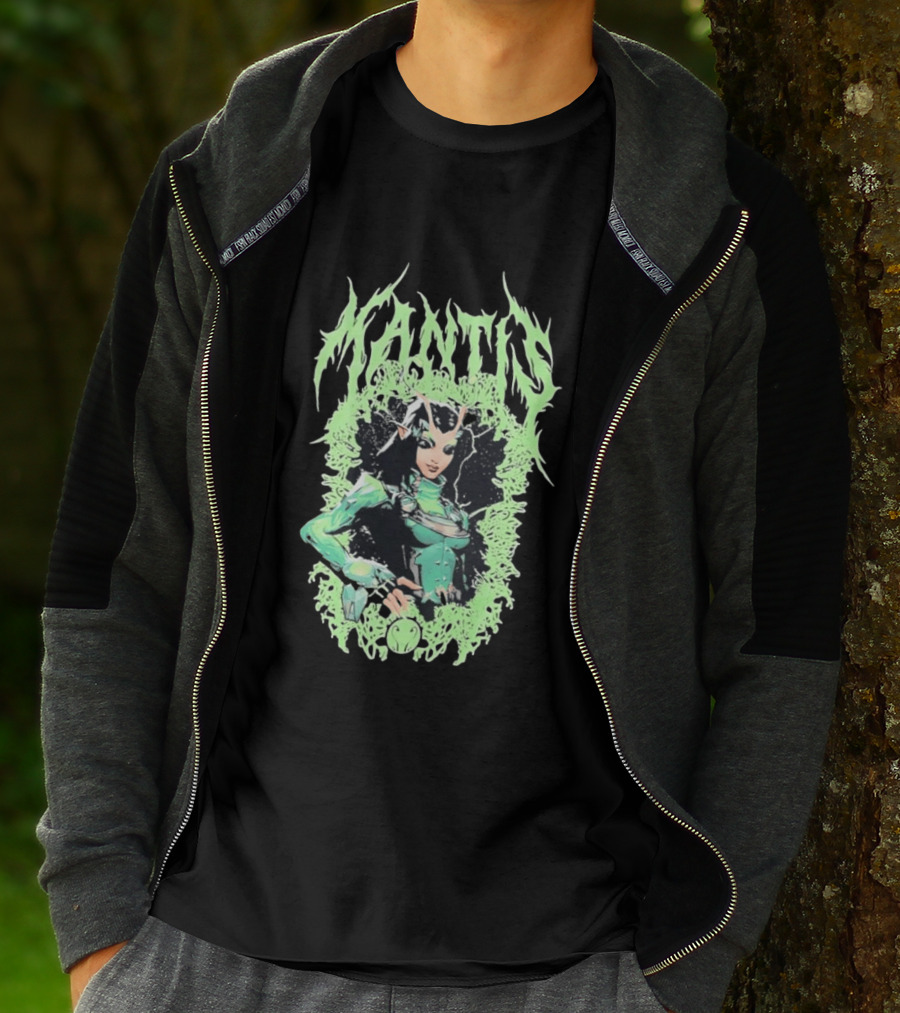 Mantis Marvel Green Alien T-Shirt