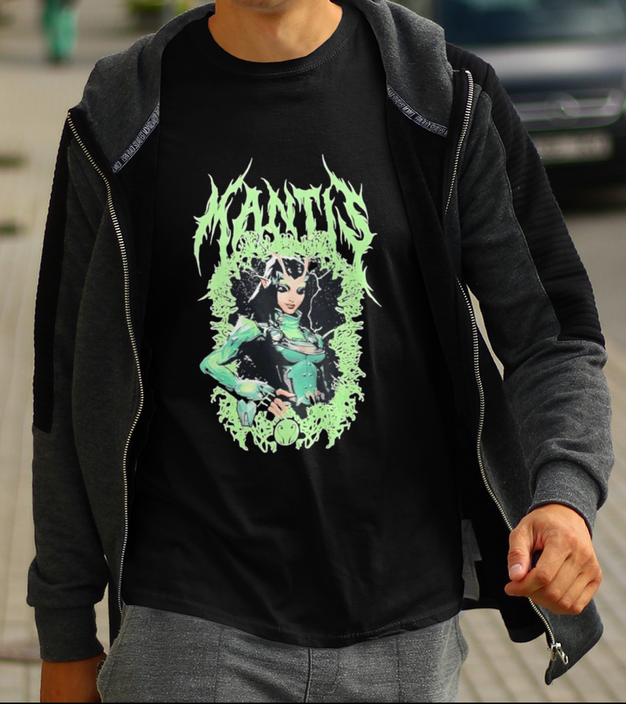 Mantis Marvel Green Alien T-Shirt