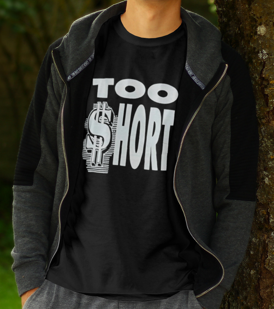 Too Short Todd Anthony Shaw Dollar Sign T-Shirt