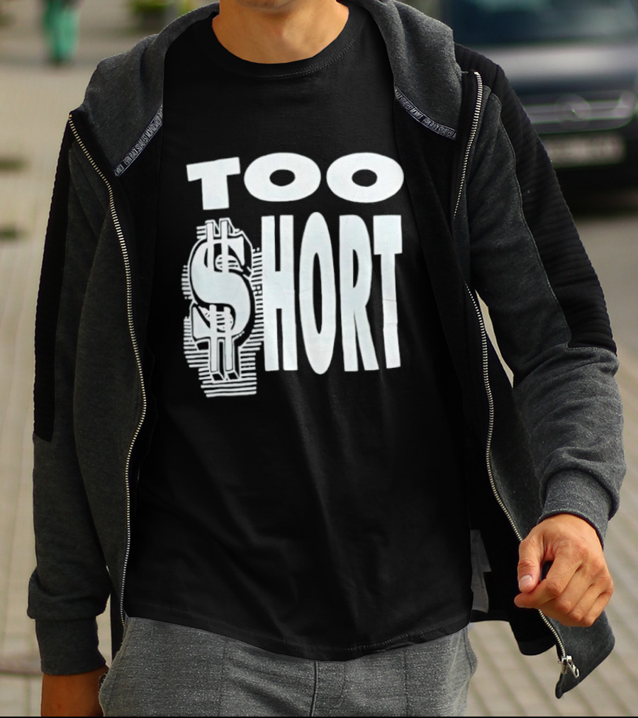 Too Short Todd Anthony Shaw Dollar Sign T-Shirt